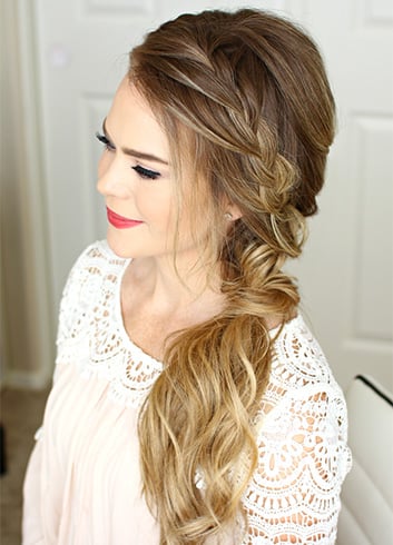 Side Swept Braid