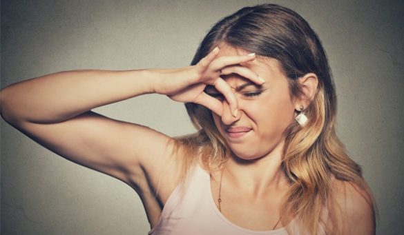 Bad Smell In Nose