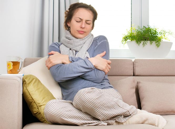 Symptoms of Chills without Fever, 9 Home Remedies To Get Rid Of Chills Without Fever