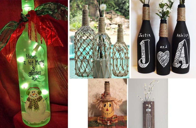 Wine Bottles Holders for Jeweller