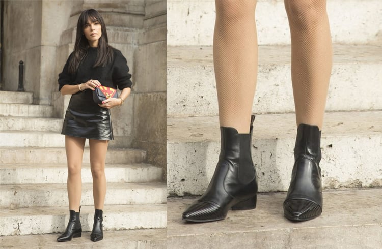 Ankle boots to wear with dress