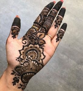 Arabic design with a desi touch