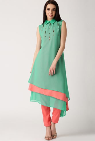 Designer Kurtis Von Neeta Lulla  