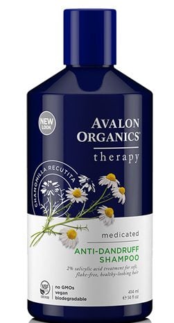 Avalon Organics Dandruff Shampoo