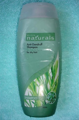 Avon Naturals Tea Tree And Thyme Anti-Dandruff Shampoo