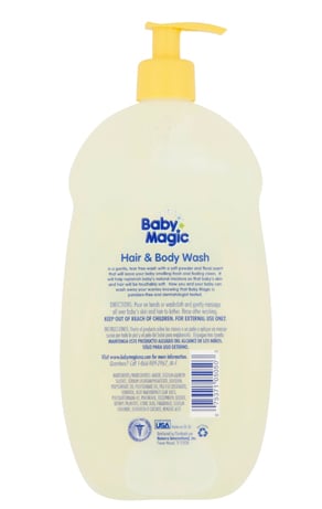 Baby Magic Blossoms Hair And Body Wash