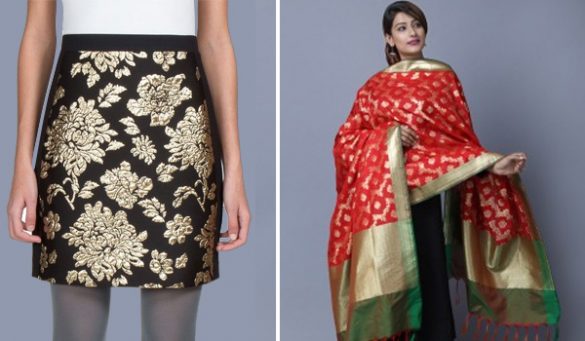 Banarasi Saree DIY Fashions