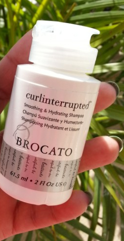 Brocato Curlinterrupted Smoothing & Hydrating Shampoo
