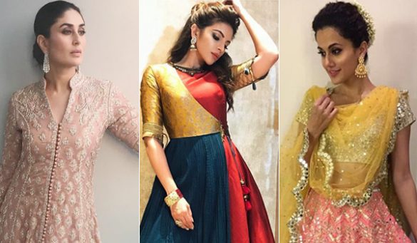Celebrity Inspired Lehengas