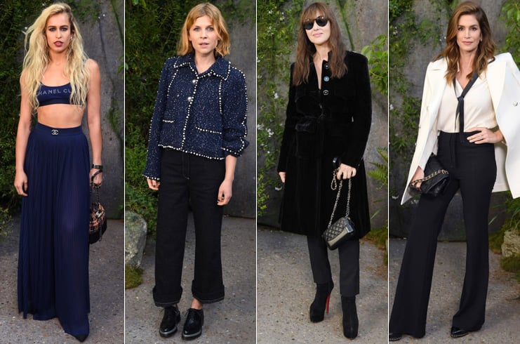 Chanel at paris fashion week
