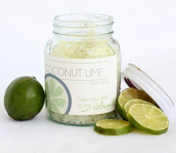 Coconut And Lime Foot Spa