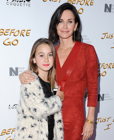 Courteney Cox Family Details