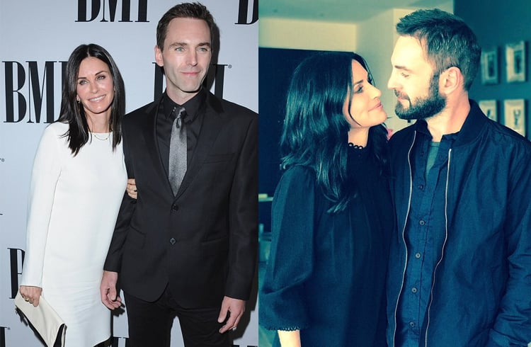 Courteney Cox Past Relation