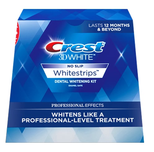 Crest 3D White Luxe Professional Effects Whitestrips - Teeth Whitening Kit