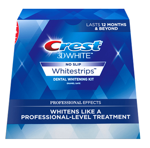 Crest 3D White Luxe Professional Effects Whitestrips - Teeth Whitening Kit