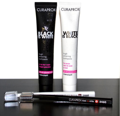 Curaprox Black is White Toothpaste