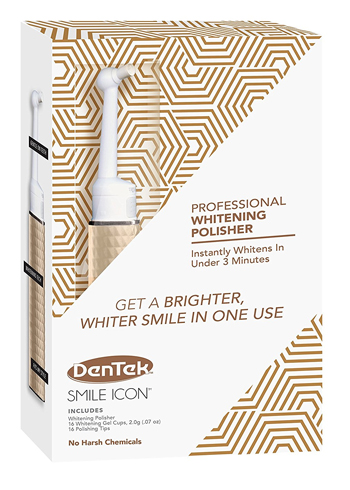 Dentek Smile Icon Professional Whitening Polisher