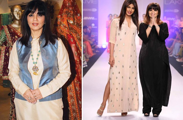 Famous Fashion Designer Neeta Lulla in India - BhagyaVivah BlogBhagyaVivah  Blog