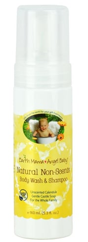 Earth Mama Angel Baby Body Wash & Shampoo