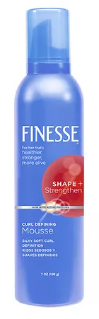 Finesse Self Adjusting Curl Defining Mousse