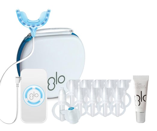 GLO Brilliant Teeth Whitening Device