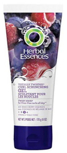 Herbal Essences Totally Twisted Curl Scrunching Gel