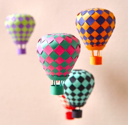 Hot Air Paper Balloon