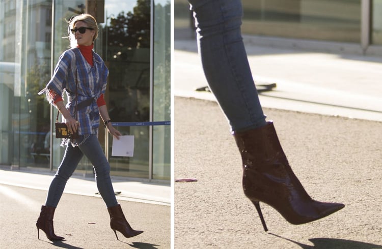 How to wear trendy ankle boots