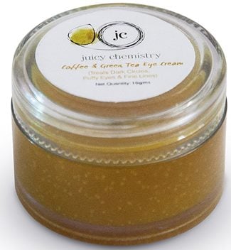 Juicy Chemistry Coffee And Green Tea Eye Cream