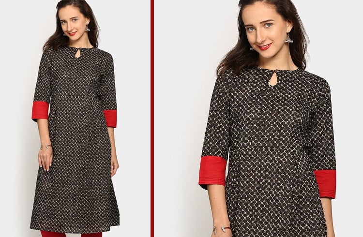 Top 82+ kurti style neck design - thtantai2