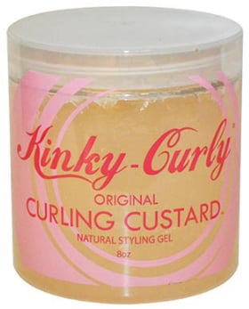 Kinky-Curly Original Curling Custard Natural Styling Gel