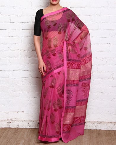 Kota Doria Saree