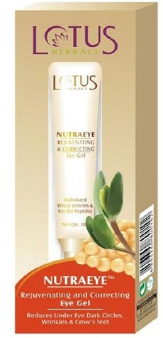 Lotus Herbals Nutraeye Rejuvenating And Correcting Eye Gel