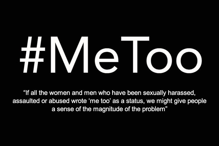 MeToo With women.