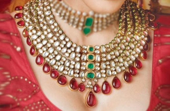 Meenakari Neckpieces