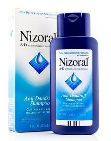 Nizoral dandruff shampoo