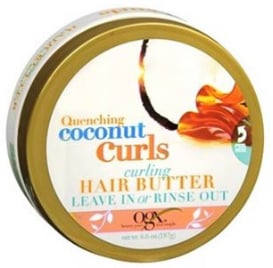 Ogx Quenching Coconut Curls Curling Hair Butter