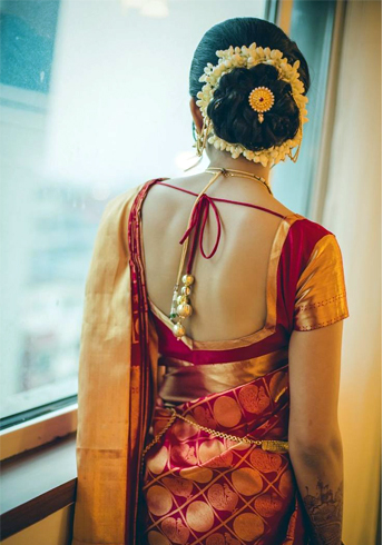 blouse back designs for silk sarees images