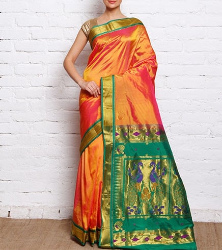 Paithani Sari