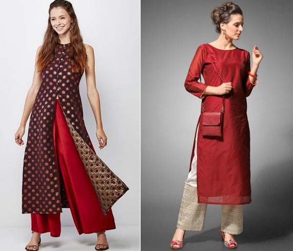 Pants with Kurti