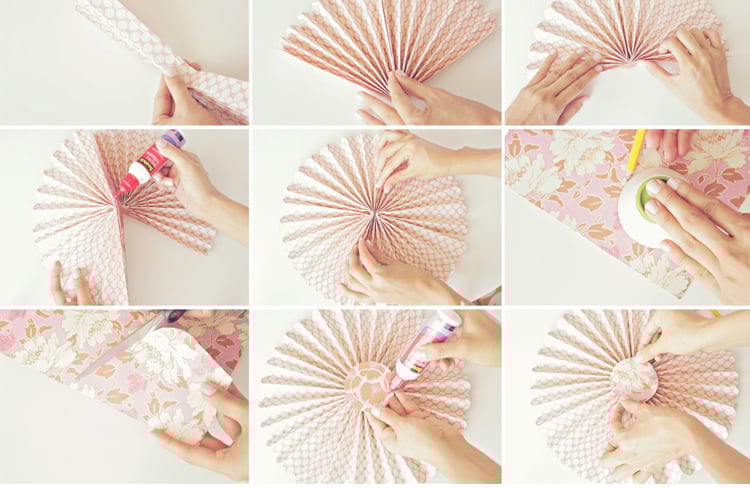 Paper Swirls