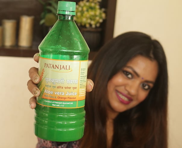 Patanjali aloe vera discount juice for weight loss