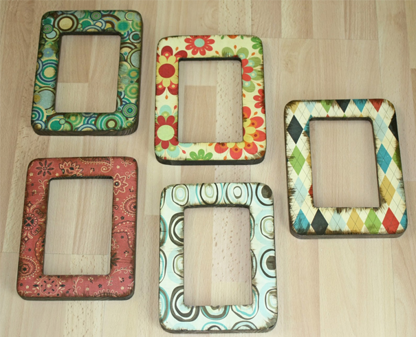 Picture Frames Of Paper