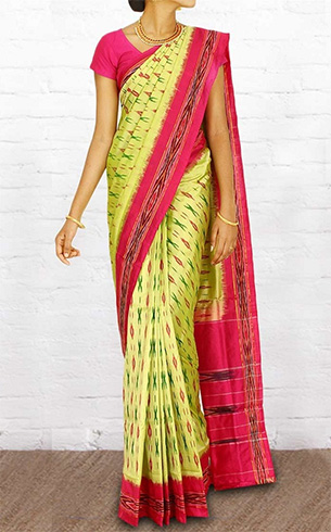 Pochampally silk sari