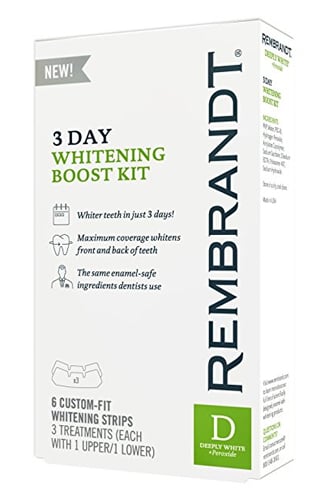 Rembrandt 3 Day Whitening Boost Kit