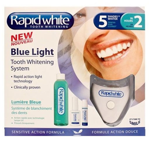 Rapid White One Week Tooth Whitening System