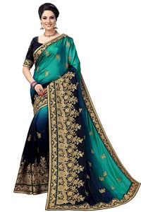 Sarvadarshi Fashion Womens Barfi Silk Saree