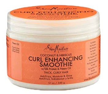  Shea Moisture Coconut And Hibiscus Curl Enhancing Smoothie