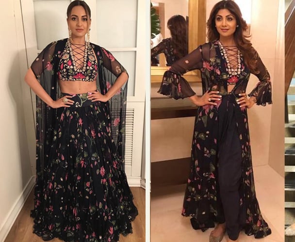 Sonakshi Sinha vs Shilpa Shetty