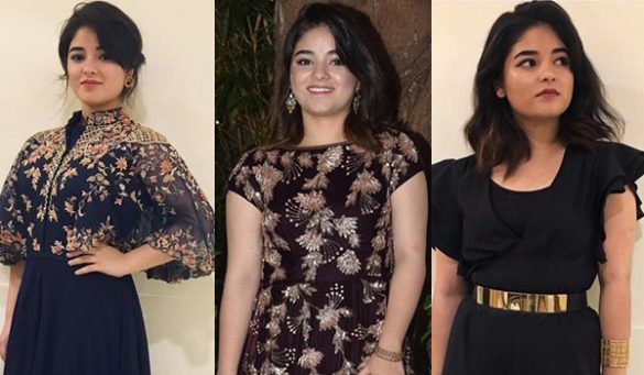 Superstar Zaira Wasim